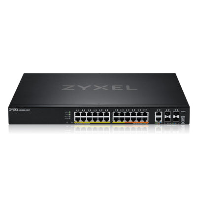 XGS2220-30HP Managed L3 Gigabit Ethernet (10/100/1000) Power over Ethernet (PoE) Schwarz