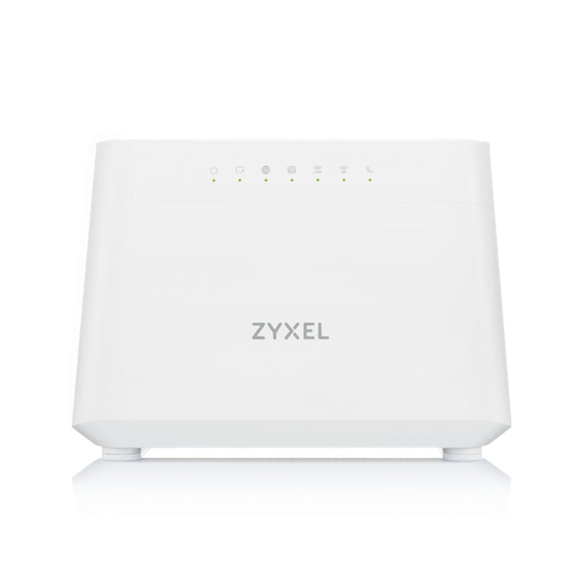 Produktbild WLAN-Router - Zyxel DX3301-T0 WLAN-Router Gigabit Ethernet Dual- Band (2,4 GHz/5 GHz) Weiß