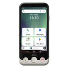 Doro Aurora A10 11,4 cm (4.5) Dual-SIM Android 14 4G USB Typ-C 4 GB 64 GB 3000 mAh Schwarz, Weiß