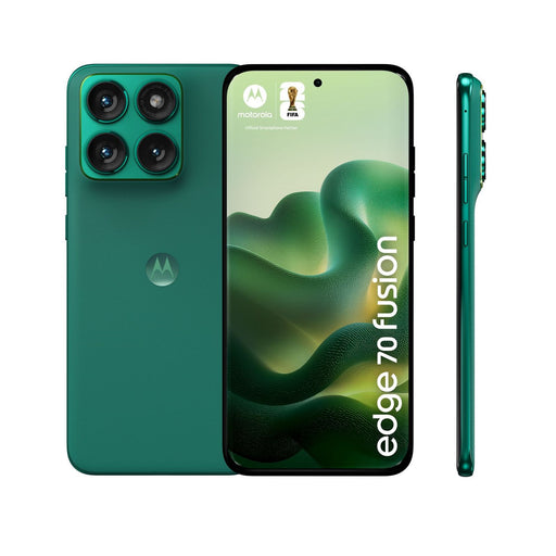 Produktbild Smartphone - motorola edge 70 fusion 5G Dual-SIM 256GB PANTONE Sporting Green