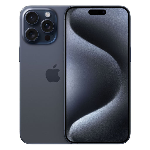 Produktbild Smartphone - Apple iPhone 15 Pro Max 512GB Blue Titanium
