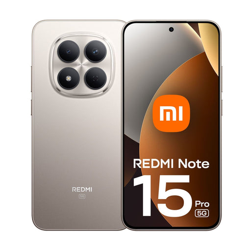 Produktbild Smartphone - Xiaomi Redmi Note 15 Pro 5G 17,4 cm (6.83) 8 GB 256 GB 6580 mAh Titan