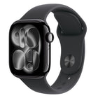 Apple Watch Series 11 GPS 42mm Aluminium Jet Black Sport Band Black S/M