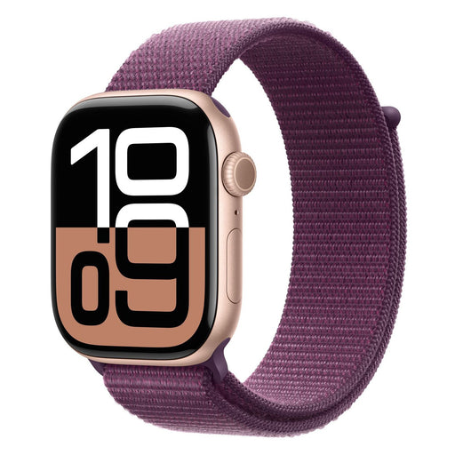 Produktbild Smartwatch - Apple Watch Series 10 OLED 46 mm Digital 416 x 496 Pixel Touchscreen 4G Roségold WLAN GPS