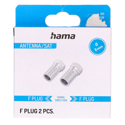 00205208 Koaxialstecker F-Typ 2 Stück(e)