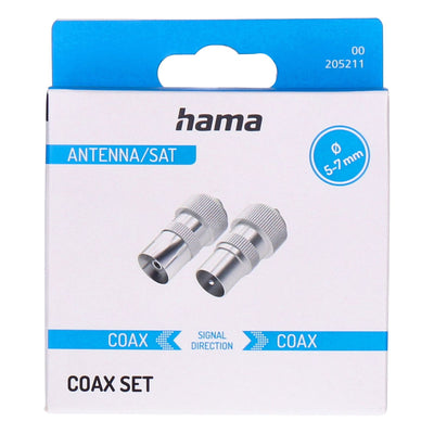 00205211 Koaxialstecker 2 Stück(e)
