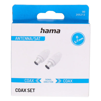 00205212 Koaxialstecker 2 Stück(e)