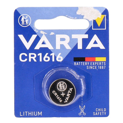 Knopfzelle Batterie CR1616 Lithium 3V 55 mAh