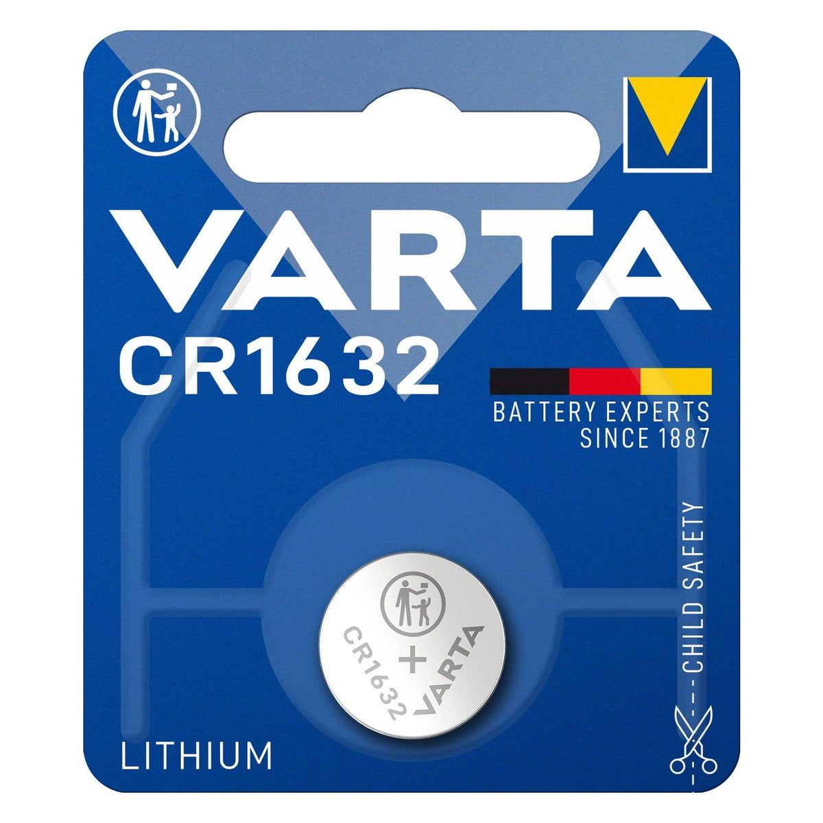 Produktbild Knopfzelle - Varta Knopfzelle Lithium Batterie 3V