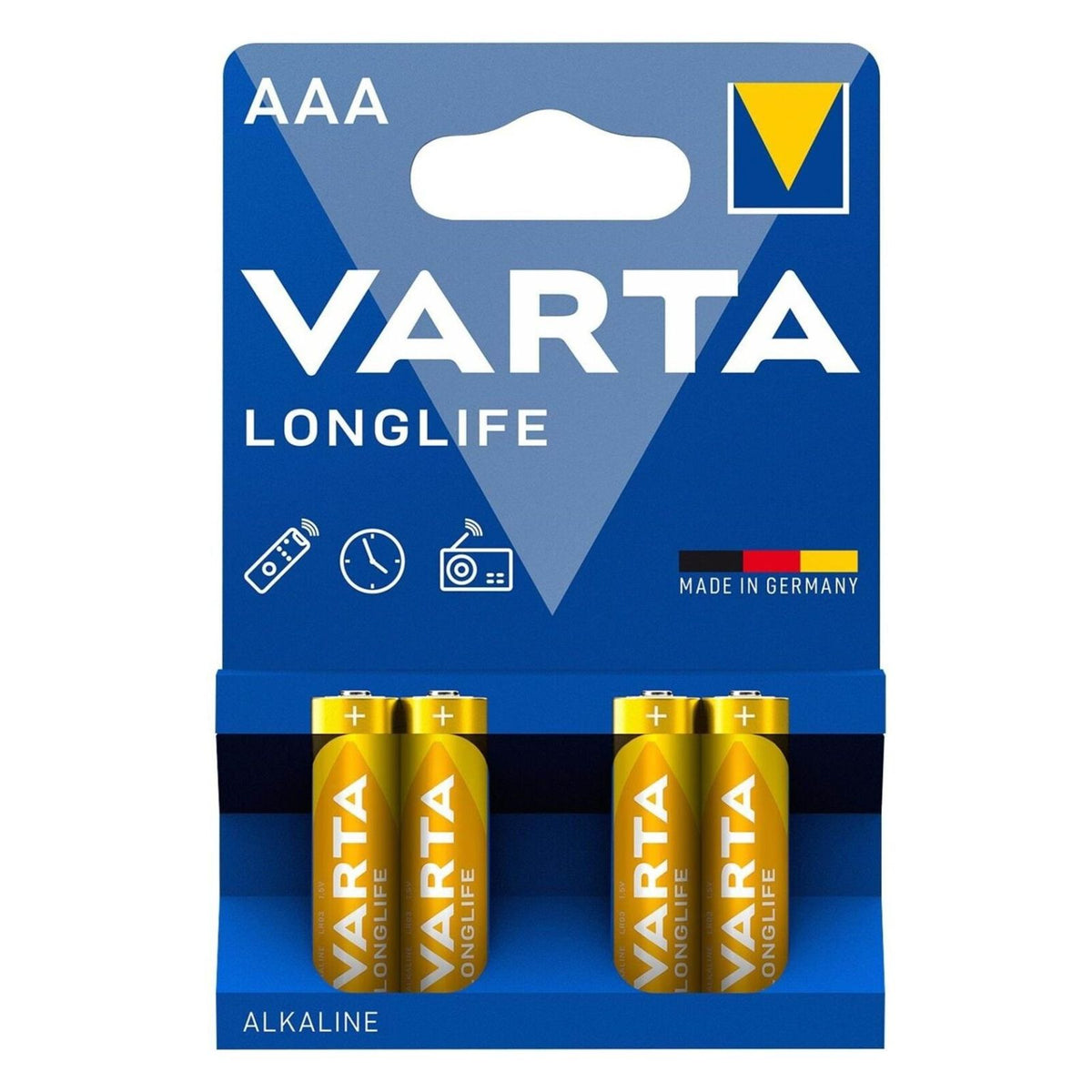 Produktbild Batterie - Varta Longlife Extra AAA Micro