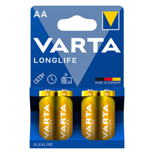 Produktbild Batterie - Longlife AA Mignon Batterie Longlife Extra 4 Stück