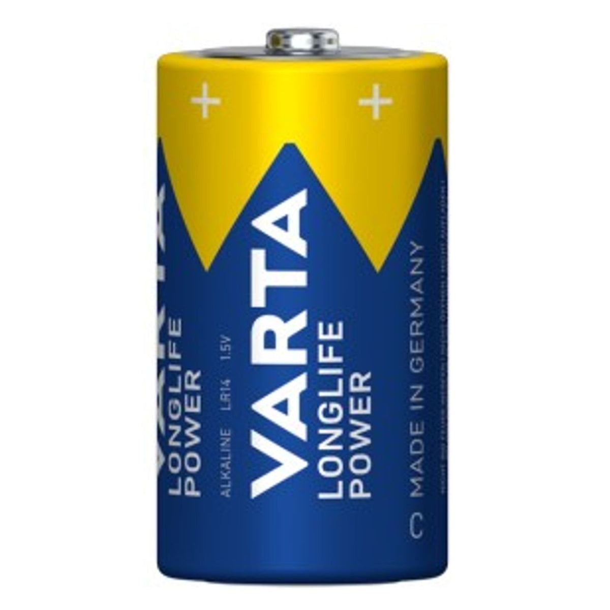Produktbild Batterie - Varta 04914 121 422 Haushaltsbatterie LR14 Alkali