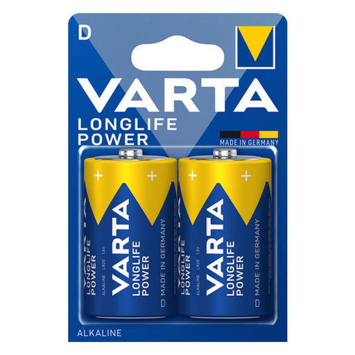 Produktbild Batterie - Varta Longlife Power, Alkaline Batterie, Mono D/LR20