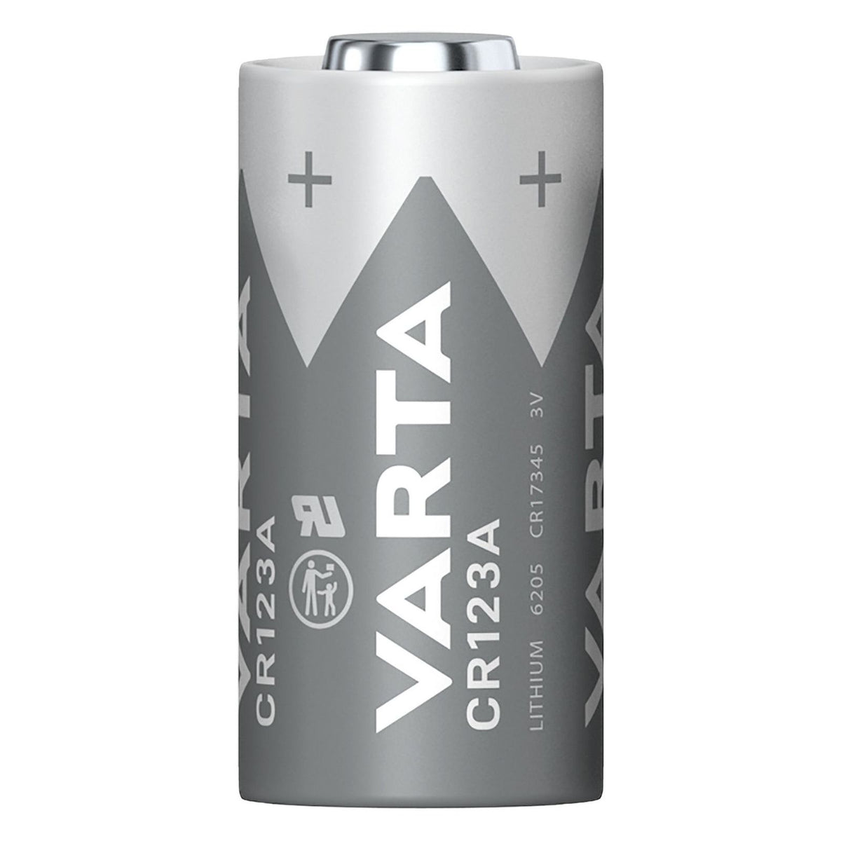 Produktbild Batterie - Varta CR 123 A Lithium Batterie