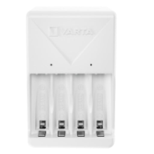 Produktbild Akku-Ladestation - Varta Akku NiMH Universalladegerät inklusive Akkus 4 Stück