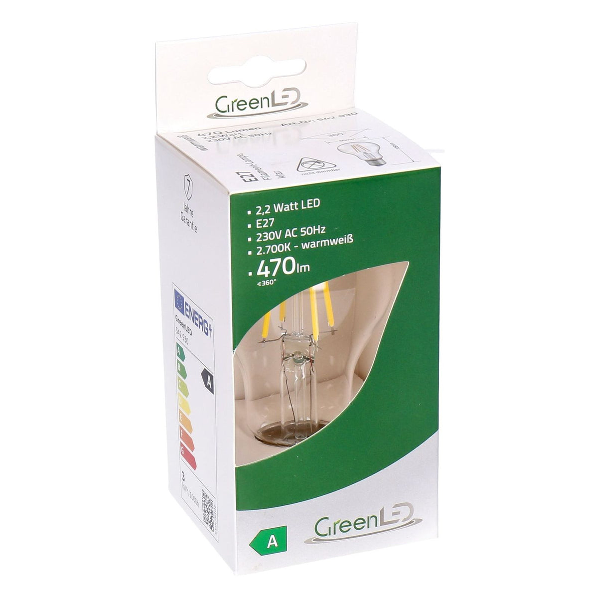 Produktbild LED-Filament - GreenLED Filament