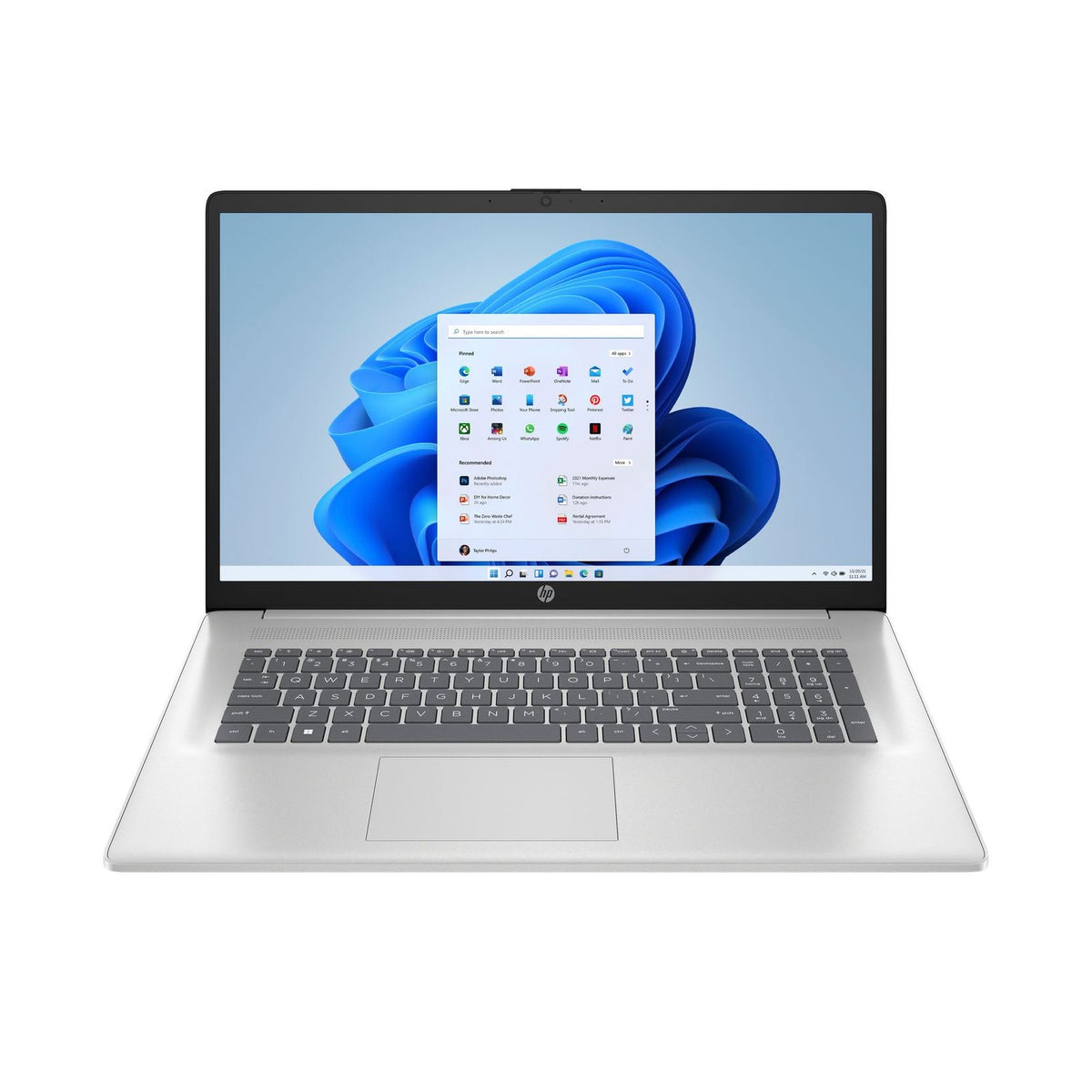 Produktbild Notebook - HP 17-cp3574ng AMD Ryzen™ 7 7730U Laptop 43,9 cm (17.3") Full HD 16 GB DDR4-SDRAM 1 TB SSD Wi-Fi 6