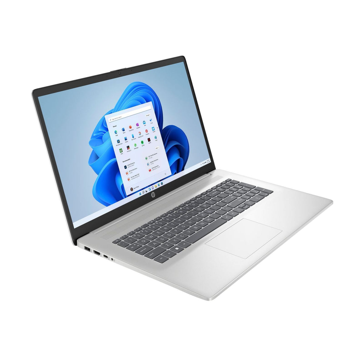 Produktbild Notebook - HP 17-cp3574ng AMD Ryzen™ 7 7730U Laptop 43,9 cm (17.3") Full HD 16 GB DDR4-SDRAM 1 TB SSD Wi-Fi 6