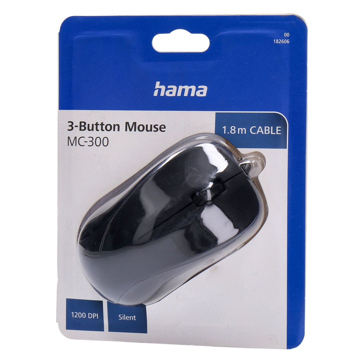 Produktbild Maus - Hama MC-300 Maus Büro rechts USB Typ-A Optisch 1200 DPI