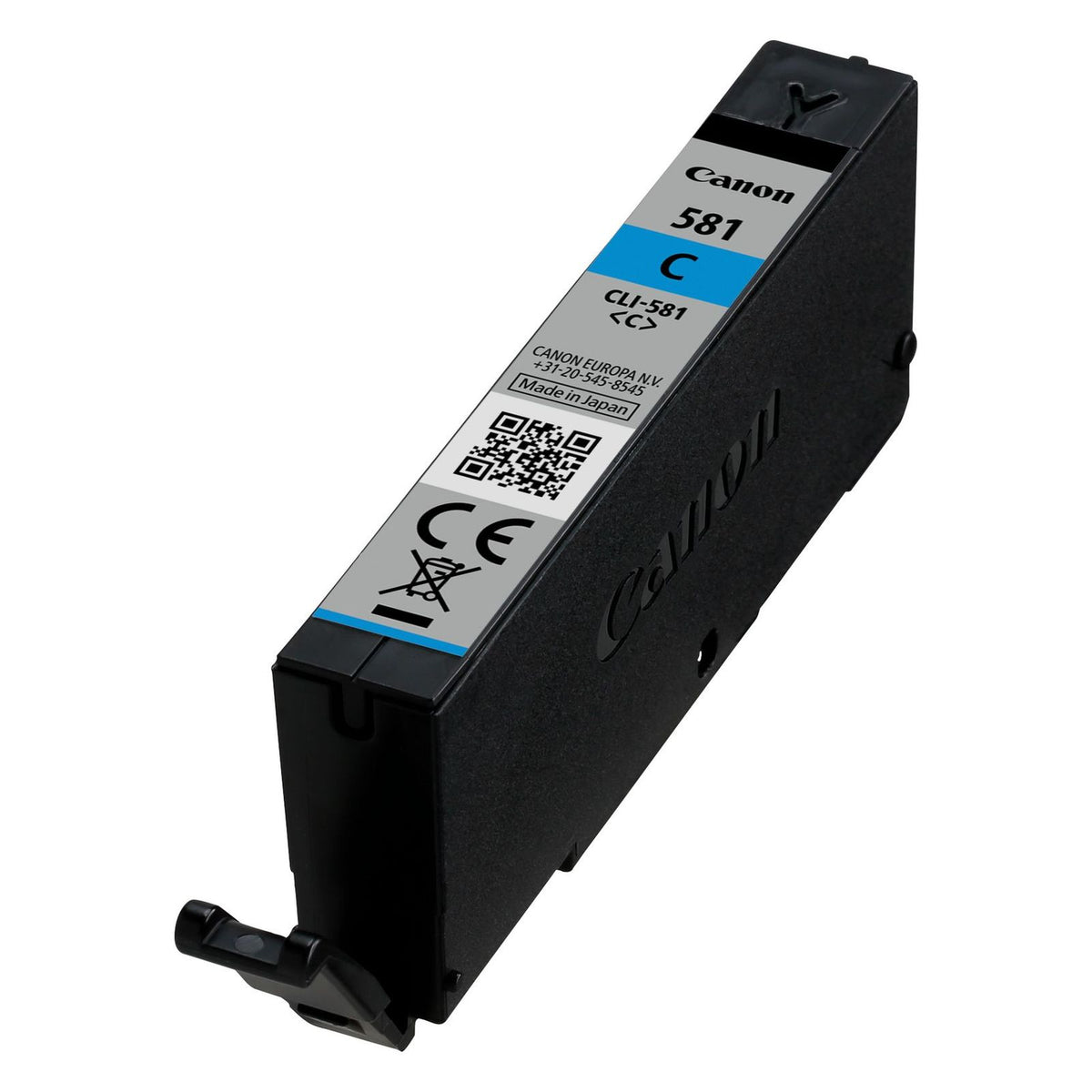 Produktbild Tintenpatrone - Canon CLI-581C Cyan Tintentank