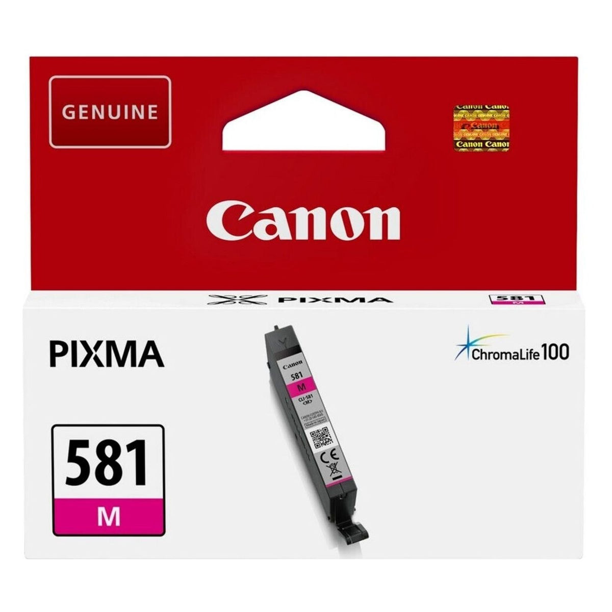 Produktbild Tintenpatrone - Canon CLI-581M Magenta Tintentank