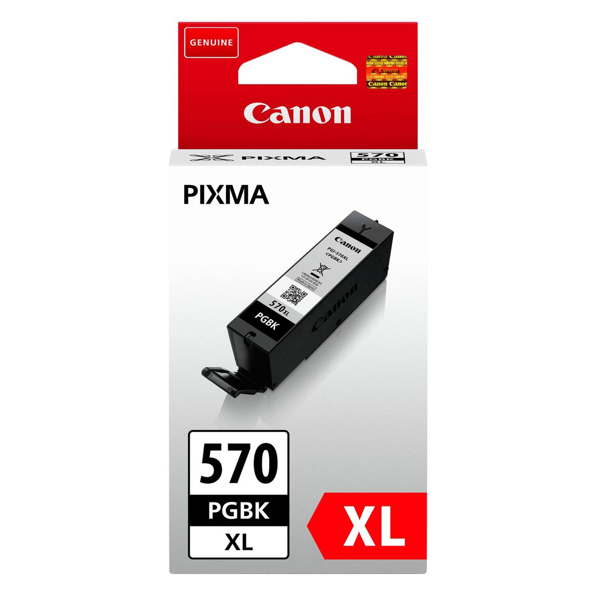 Produktbild Tintenpatrone - Canon PGI-570PGBK XL Tinte Pigment-Schwarz mit hoher Reichweite