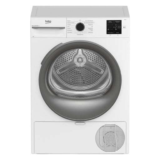 Produktbild Wärmepumpentrockner - Beko BM3T39210W1 Wäschetrockner Freistehend Frontlader 9 kg Weiß