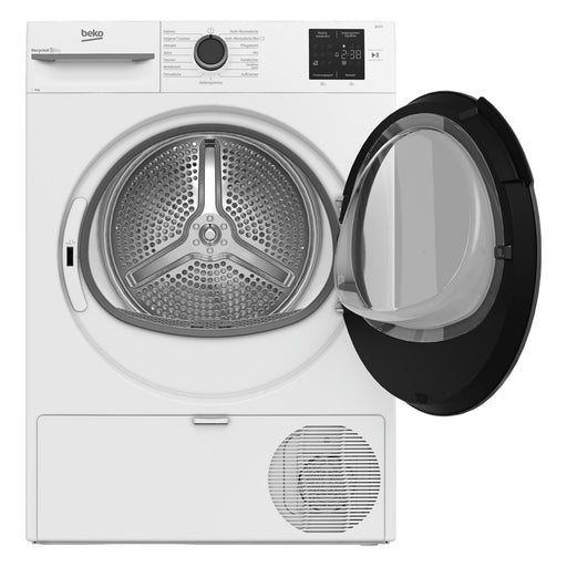 Produktbild Wärmepumpentrockner - Beko BM3T39210W1 Wäschetrockner Freistehend Frontlader 9 kg Weiß