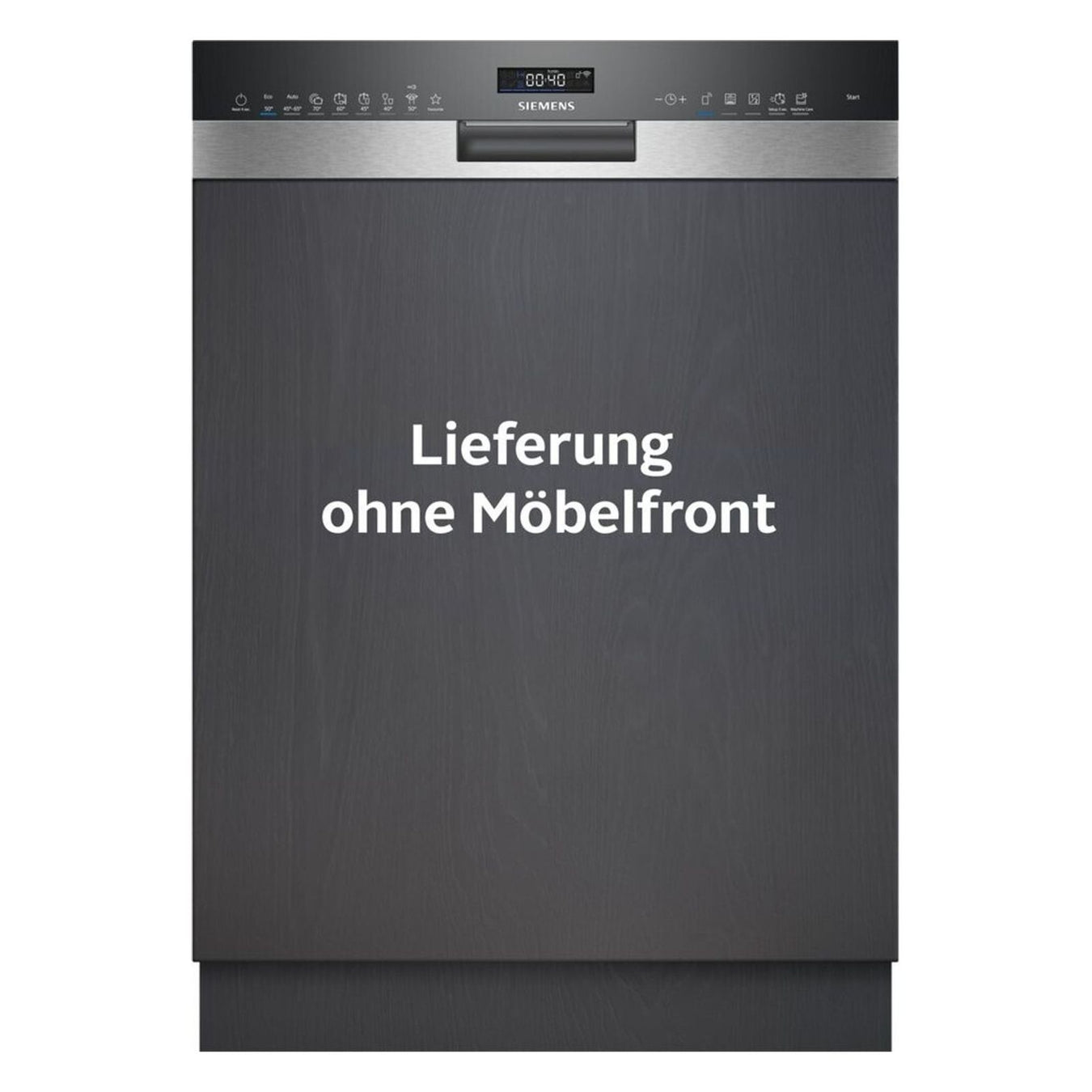 Siemens teilintegrierbare Geschirrspüler