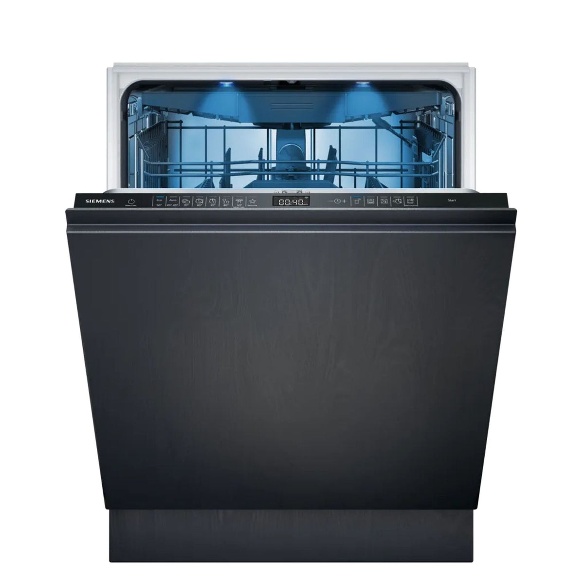 Produktbild vollintegrierbarer Geschirrspüler - Siemens iQ500 SN65EX12CE Spülmaschine Voll integriert 14 Maßgedecke