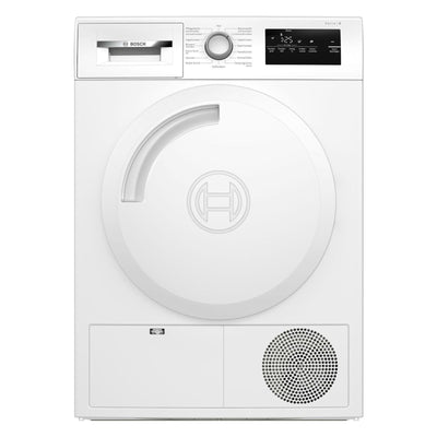 Serie 4 WTH83V03 Wäschetrockner Frontlader 7 kg Weiß Freistehend