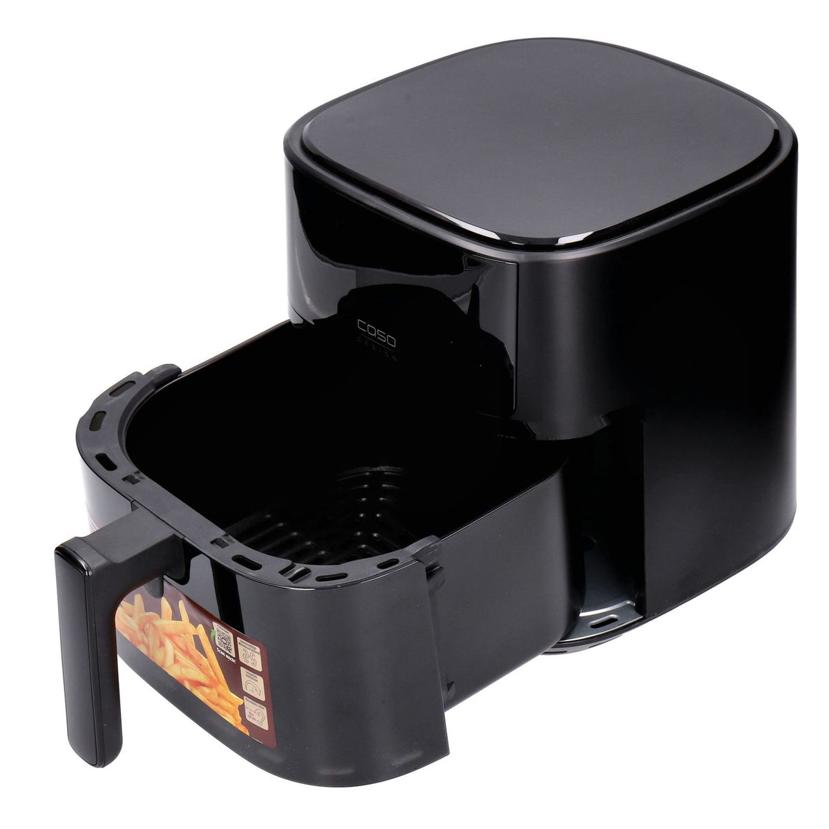 Produktbild Heißluftfritteuse - Caso AirFry 6.0 Heißluftfritteuse, Airfryer, Timer, besonders leise