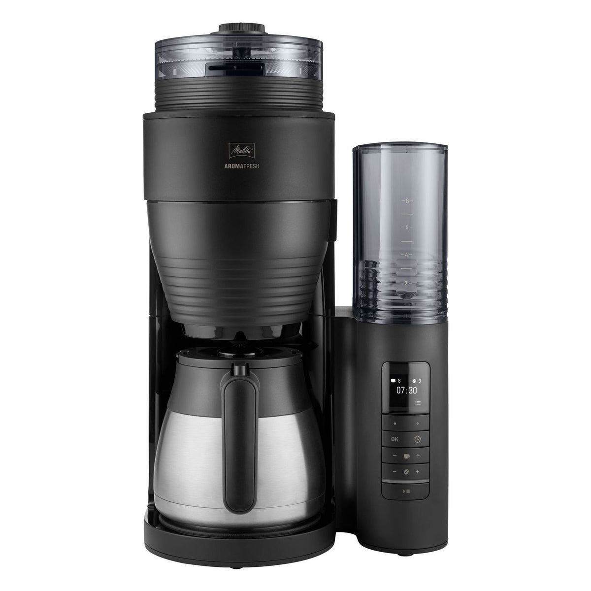 Produktbild Kaffeemaschine mit Mahlwerk - Melitta Aromafresh PRO Halbautomatisch Filterkaffeemaschine 1,25 l