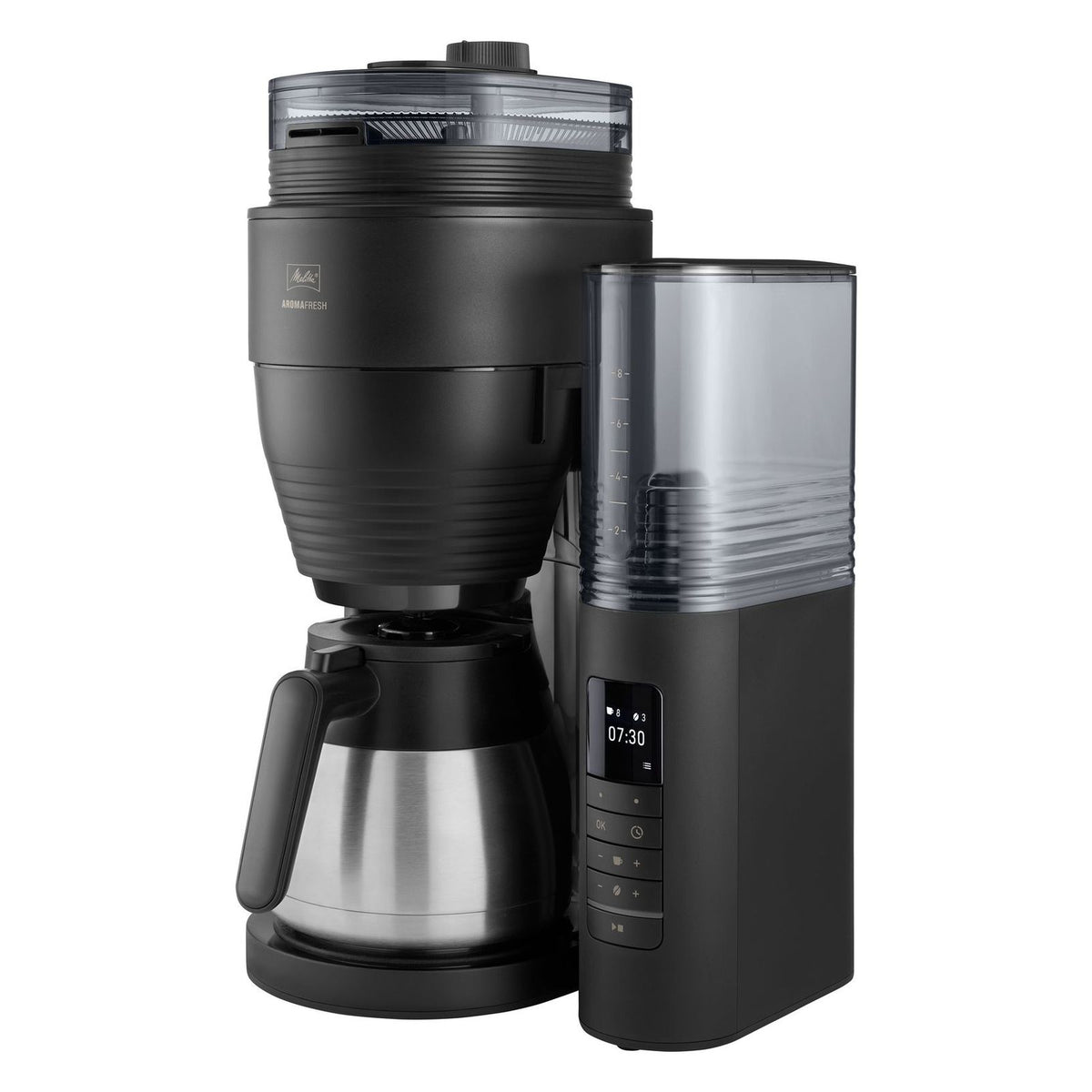 Produktbild Kaffeemaschine mit Mahlwerk - Melitta Aromafresh PRO Halbautomatisch Filterkaffeemaschine 1,25 l