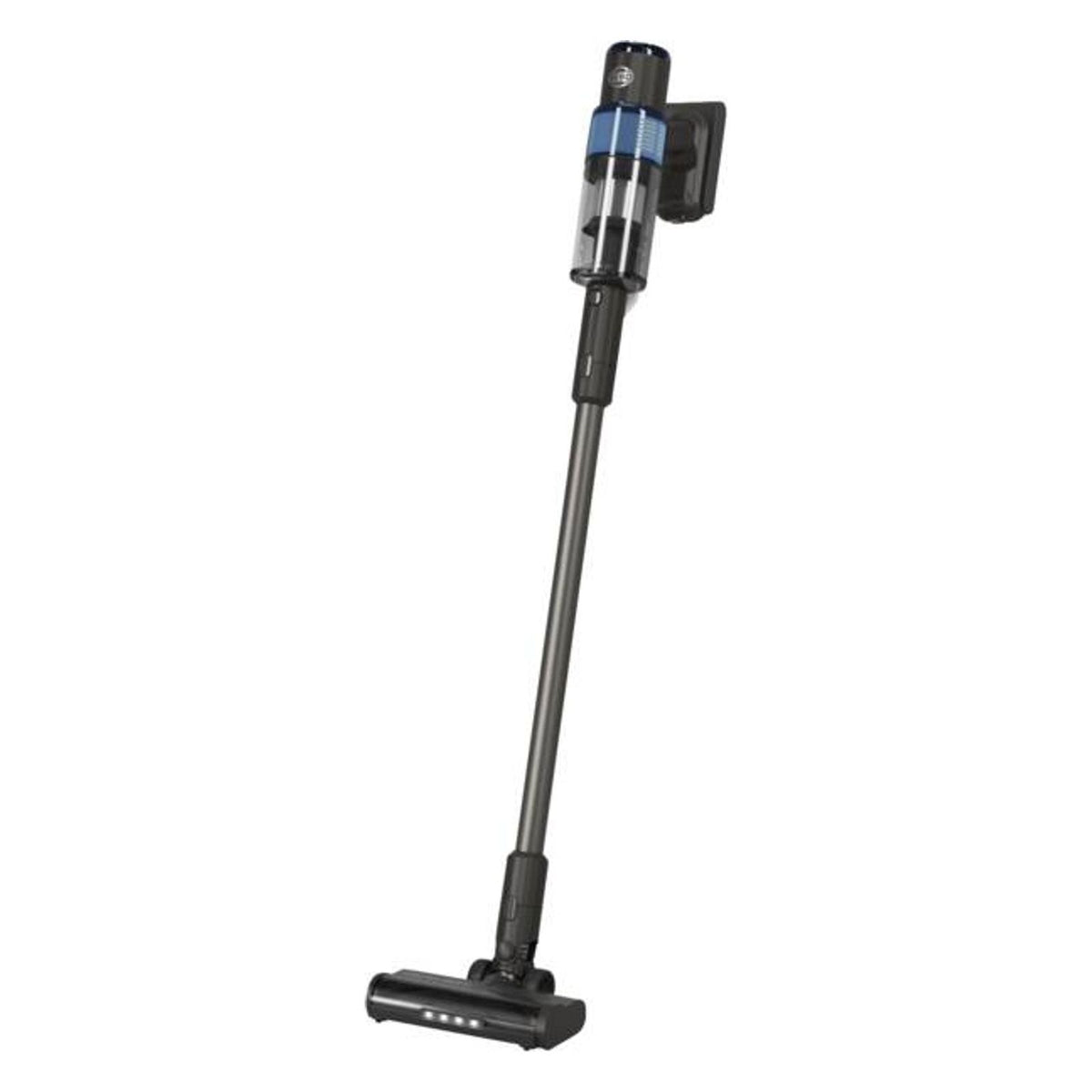 Produktbild Akku-Stielstaubsauger - Sebo BALANCE A1 Standstaubsauger Akku Trocken Zyklonal, Micro Staubbeutel 0,4 l Blau, Grau 2,5 A