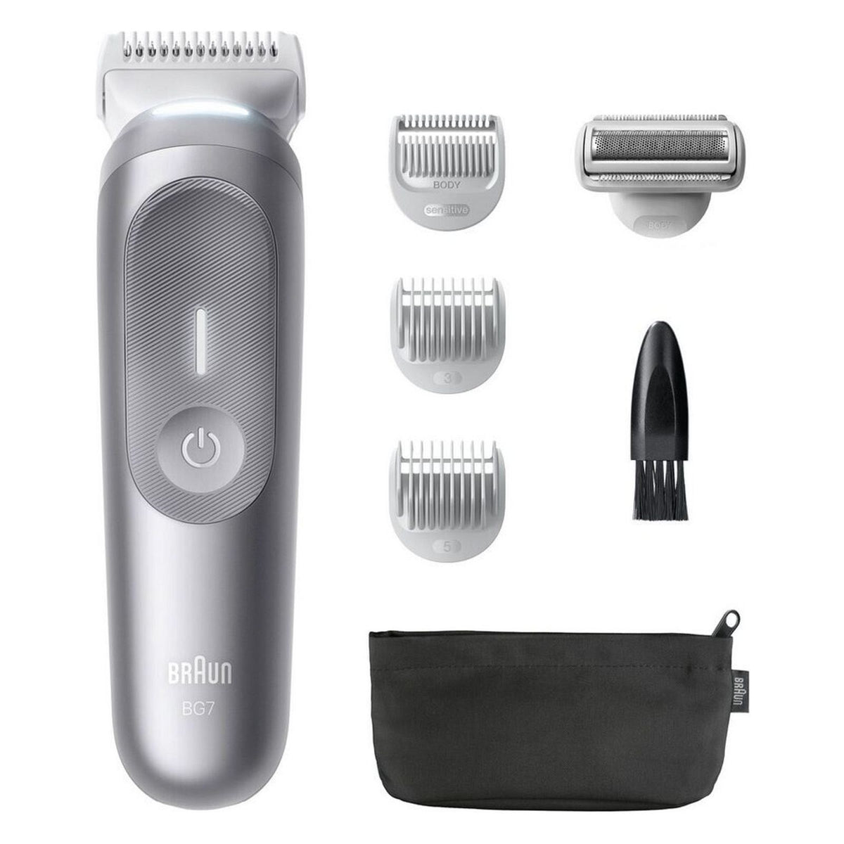 Produktbild Körper- und Bikinitrimmer - Braun BG7550 Body Groomer