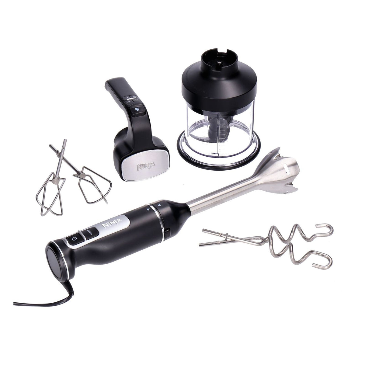 Produktbild Stabmixer - NINJA Foodi 3in1 Stabmixer Set schwarz
