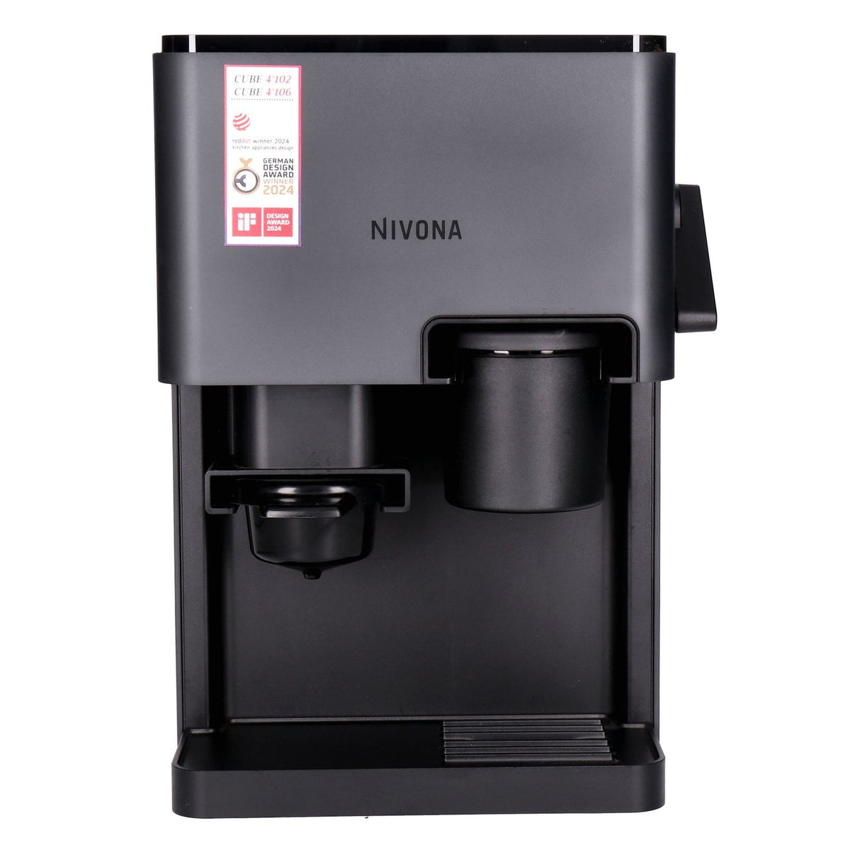 Produktbild Espressomaschine - Nivona CUBE 4106 Halbautomatisch Espressomaschine 1,4 l