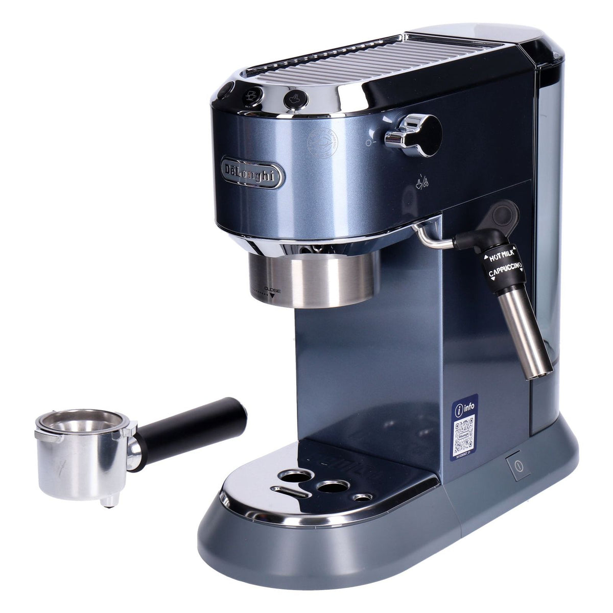 Produktbild Espressomaschine - DeLonghi Siebträgermaschinen EC 785.AE Dedica Metallics
