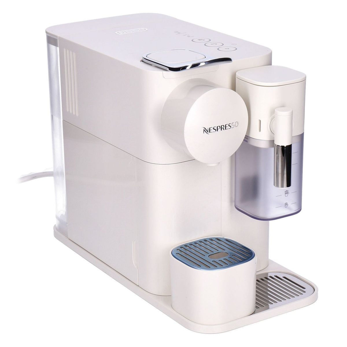 Produktbild Kapselmaschine - DeLonghi EN 510.W Nespresso Lattissima One Kapsel-Automat silky weiß