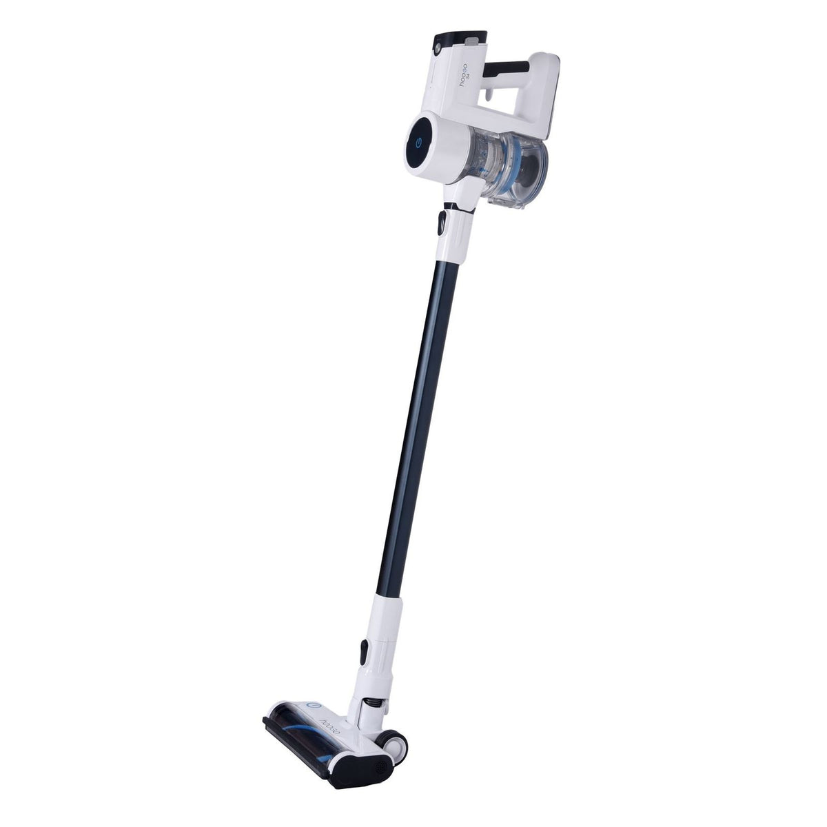 Produktbild Akku-Stielstaubsauger - hoogo S4 Stabstaubsauger Akku Trocken HEPA Beutellos 0,4 l 400 W Graphit, Weiß