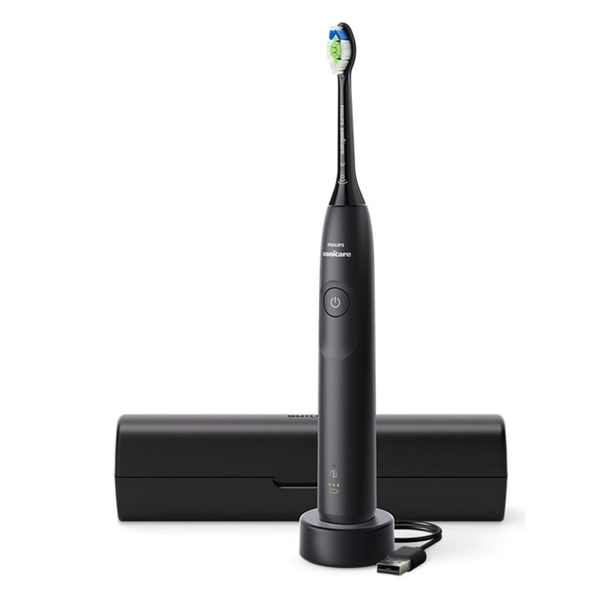 Produktbild Schallzahnbürste - Philips Sonicare 5300 series Series 5300 HX7101/02 Wiederaufladbare Zahnbürste
