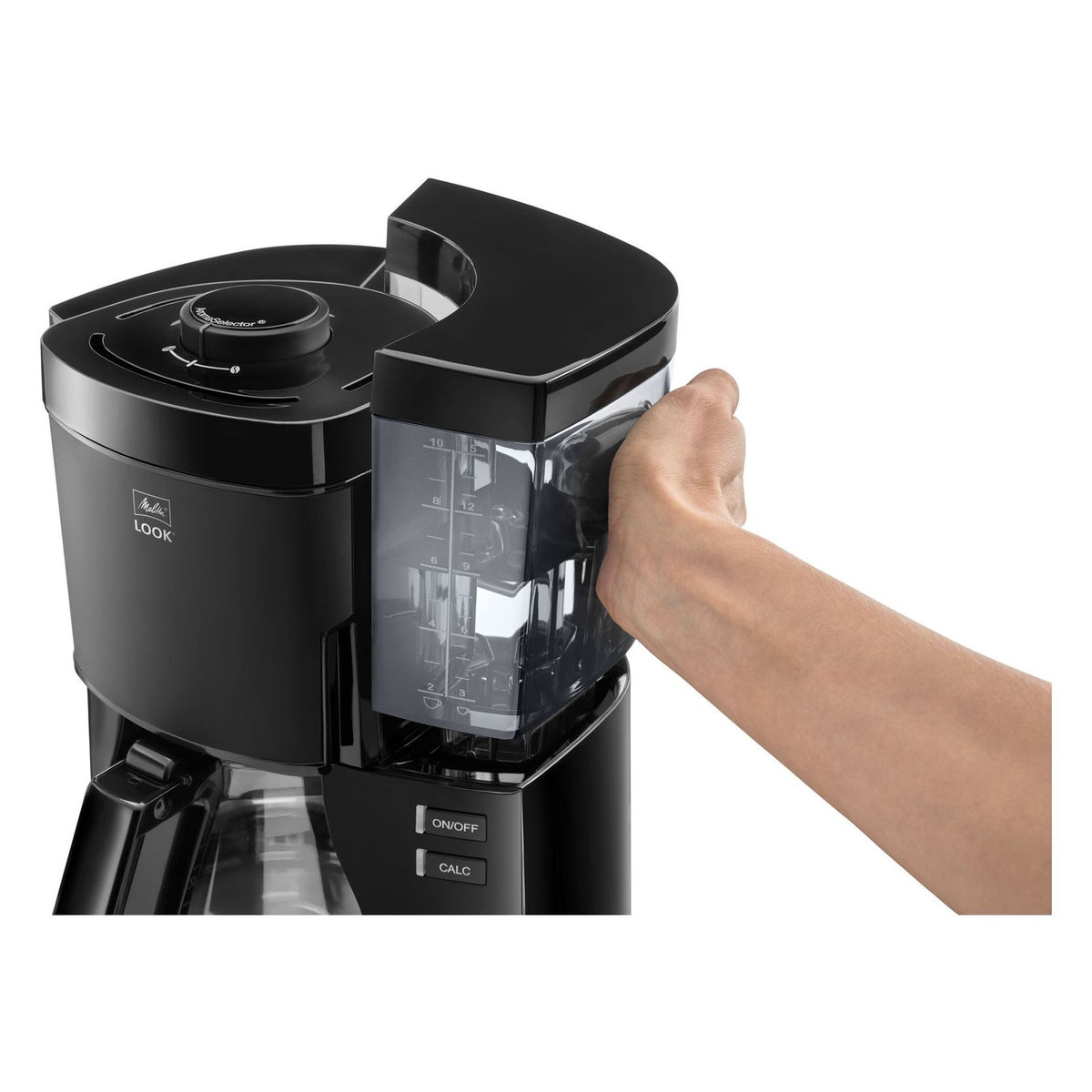 Produktbild Filterkaffeemaschine - Melitta Look Halbautomatisch Filterkaffeemaschine 1,25 l