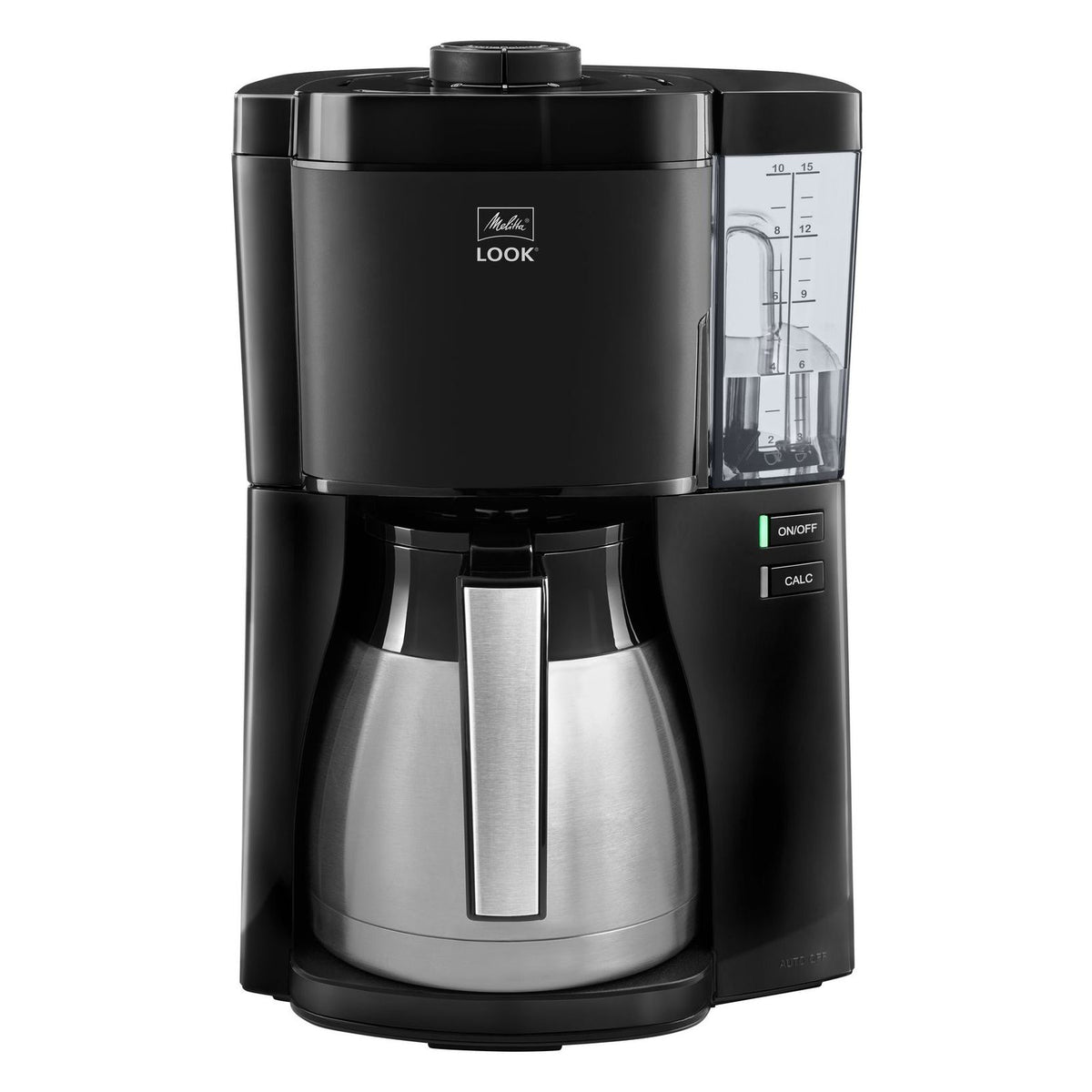 Produktbild Filterkaffeemaschine - Melitta Look Halbautomatisch Filterkaffeemaschine 1,25 l