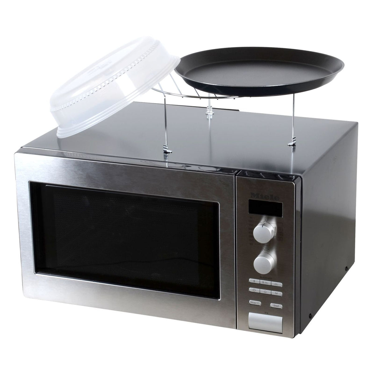 Produktbild Mikrowelle - Miele M 6012 SC Kombi-Mikrowelle edelstahl