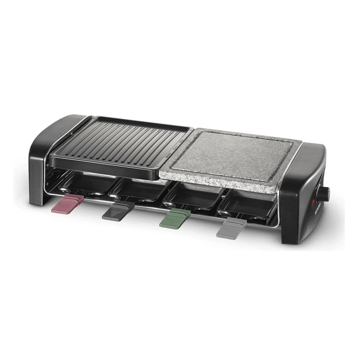 Produktbild Raclette - Severin Raclette Grill mit Naturgrillstein RG 9645