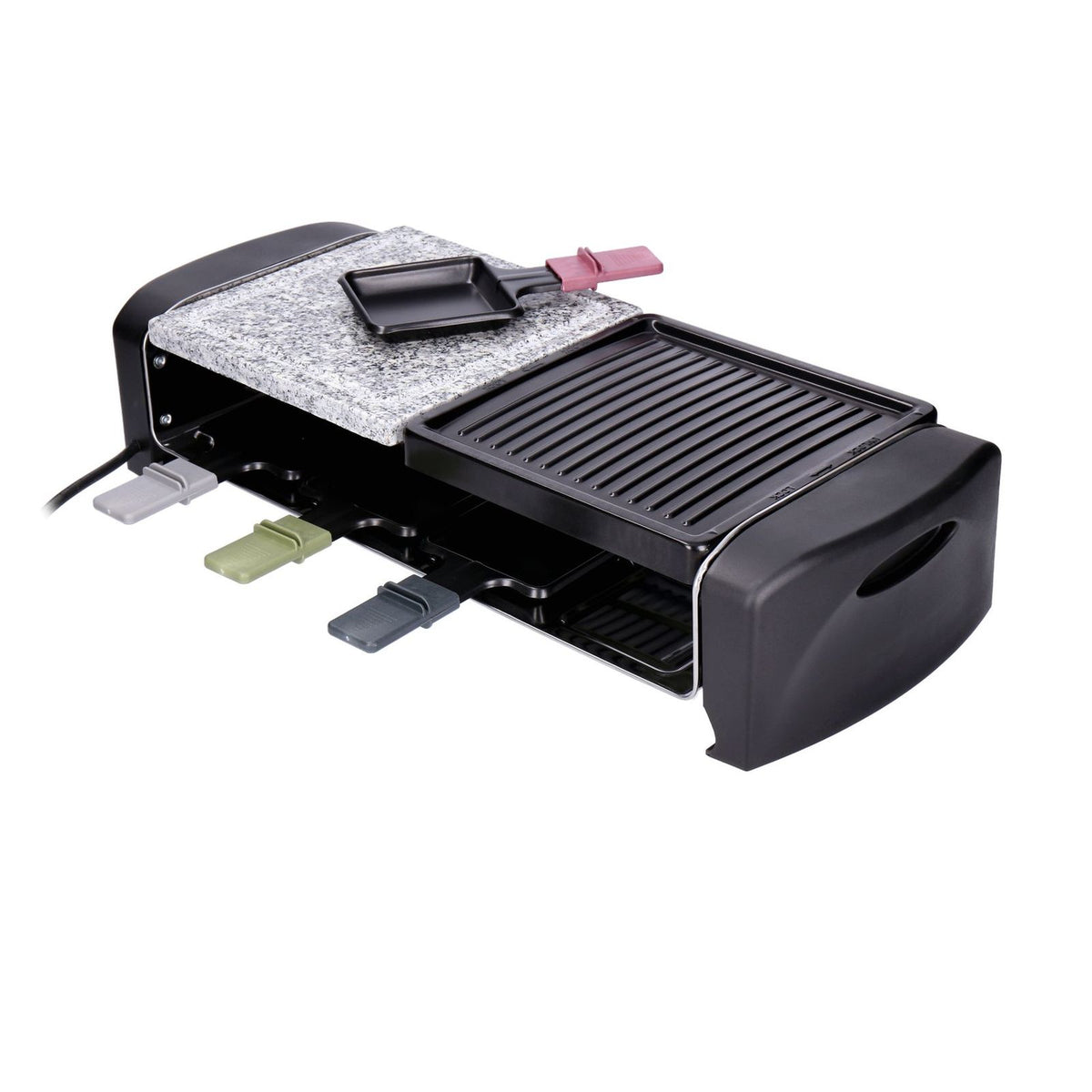 Produktbild Raclette - Severin Raclette Grill mit Naturgrillstein RG 9645