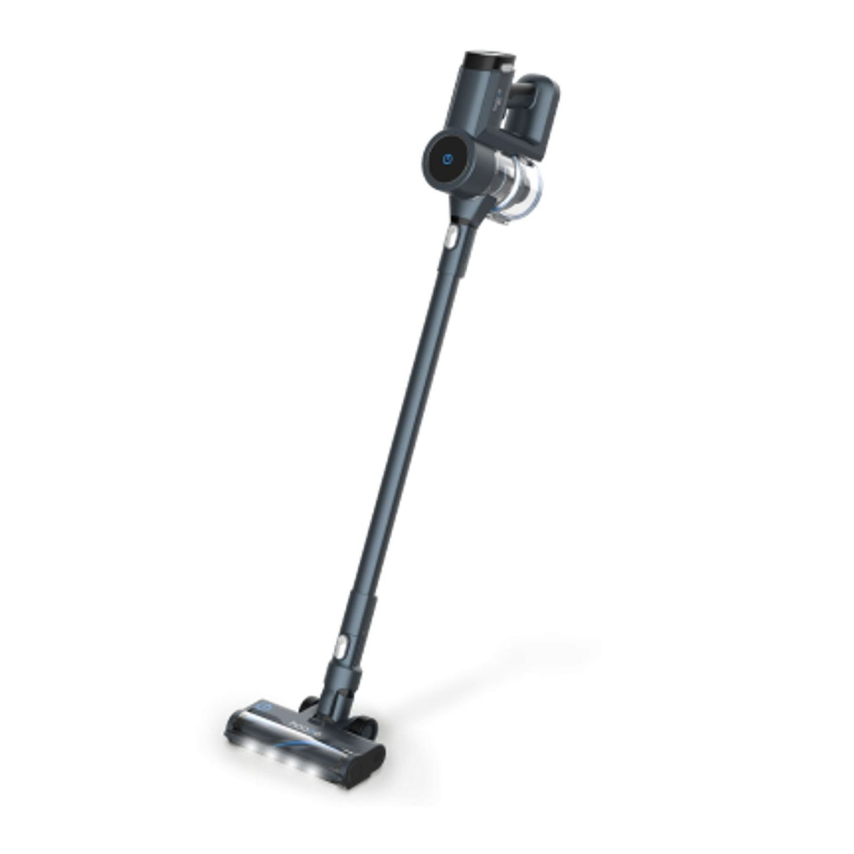 Produktbild Akku-Hand-und Stielstaubsauger - hoogo S5+ 2-in-1-Stabstaubsauger Akku Trocken HEPA Staubbeutel Graphit, Weiß