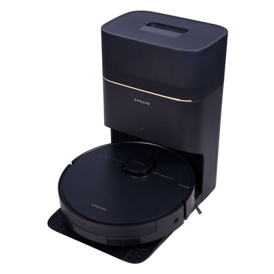 D20 Pro Plus 0,5 l Schwarz Saugroboter mit Wischfunktion