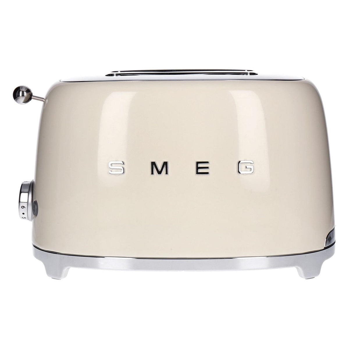 Produktbild Toaster - Smeg TSF 01 CREU Kompakt-Toaster creme